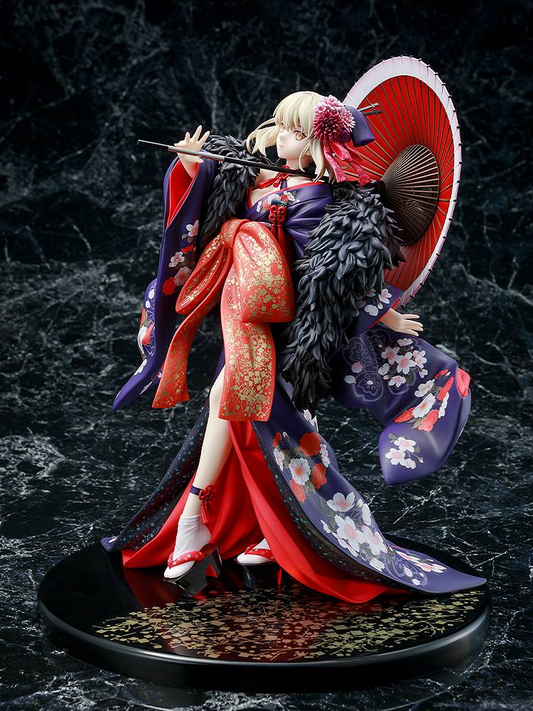 [Kadokawa] Fate / Stay Night Heaven's Feel: Saber Alter 1/7 (Kimono Ver.) (Pre-Order)