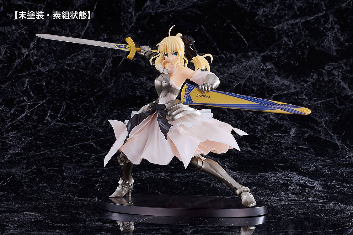 Fate/Stay Night – Reincarnation Saber Lily (Distant Avalon Ver.) 1/7 Scale Figure (Reissue) [Good Smile Company] (Pre-Order) Good Smile Company