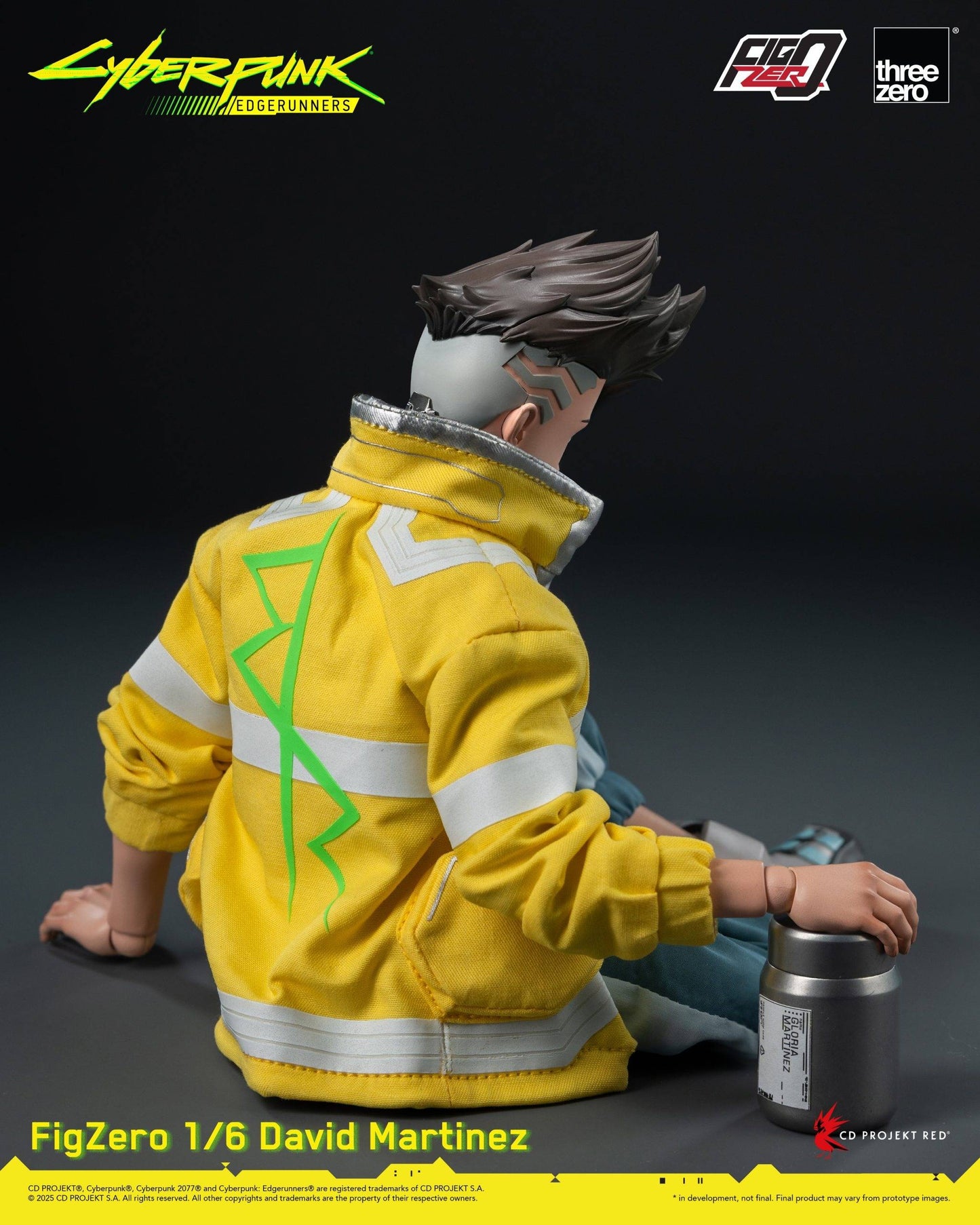 [threezero] Fig Zero: Cyberpunk - Edgerunners - David Martinez (Limited Special Edition) 1/6 (Pre-Order)