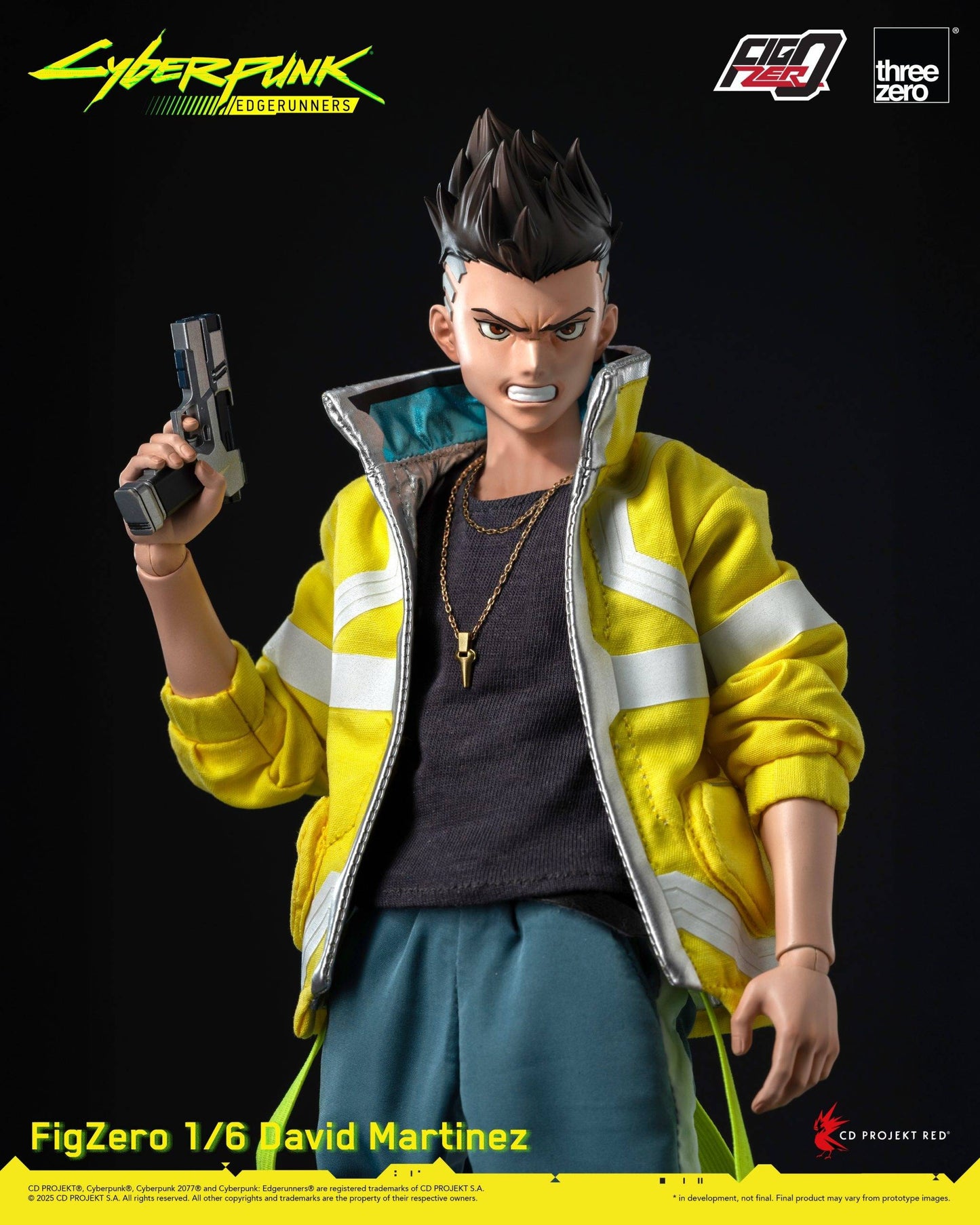 [threezero] Fig Zero: Cyberpunk - Edgerunners - David Martinez (Limited Special Edition) 1/6 (Pre-Order)