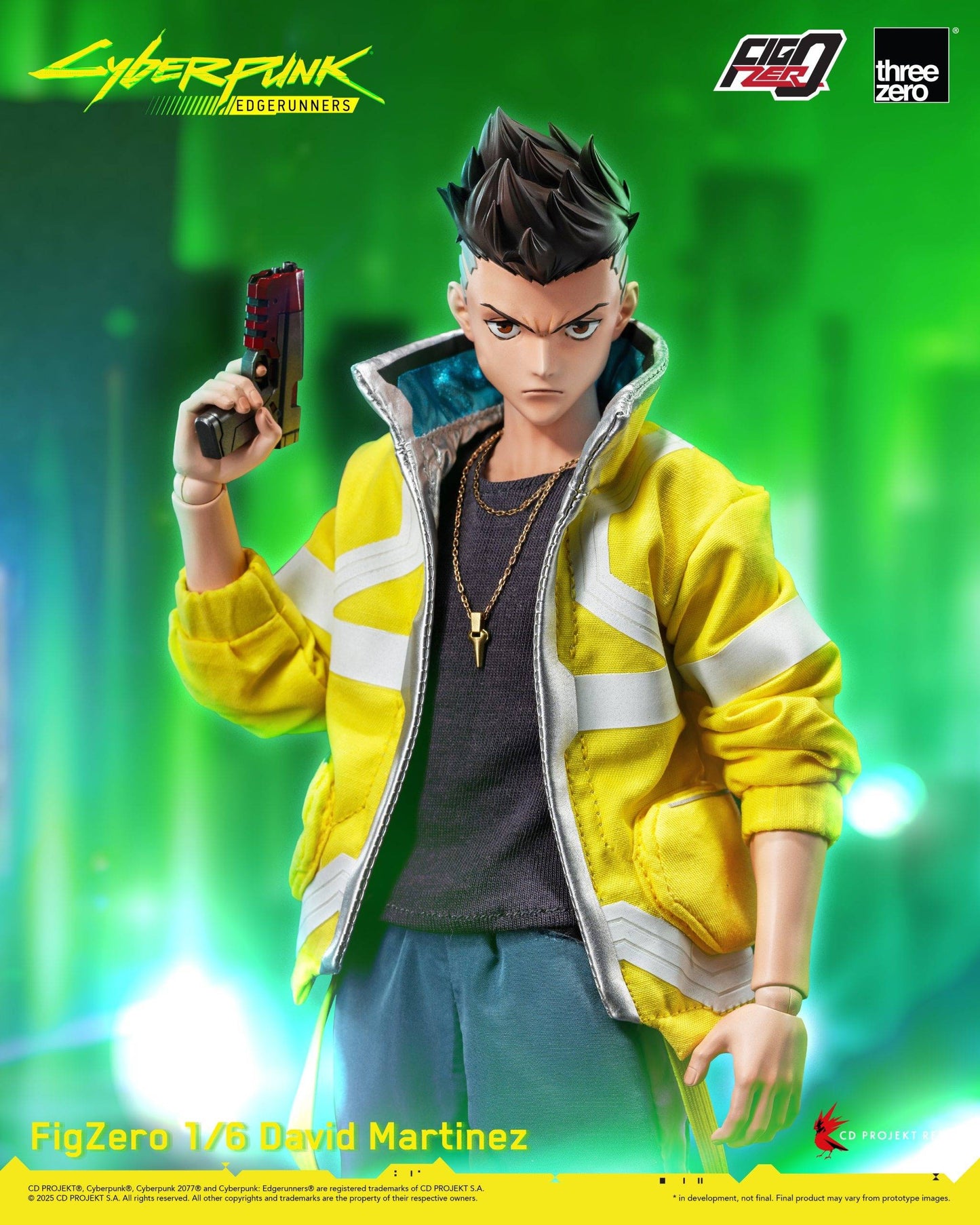 [threezero] Fig Zero: Cyberpunk - Edgerunners - David Martinez (Limited Special Edition) 1/6 (Pre-Order)