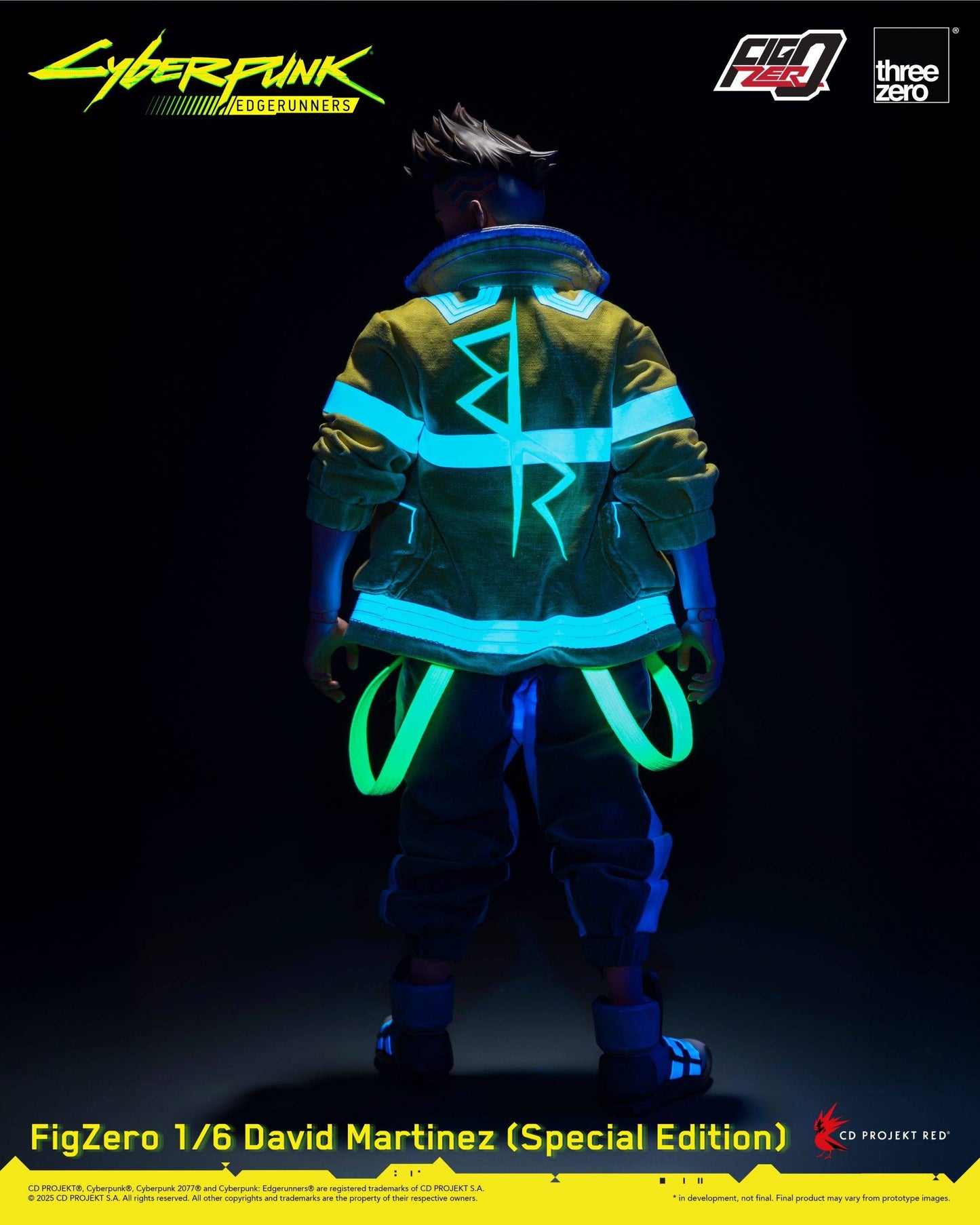 [threezero] Fig Zero: Cyberpunk - Edgerunners - David Martinez (Limited Special Edition) 1/6 (Pre-Order)