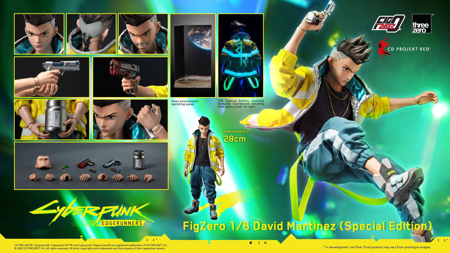 [threezero] Fig Zero: Cyberpunk - Edgerunners - David Martinez (Limited Special Edition) 1/6 (Pre-Order)