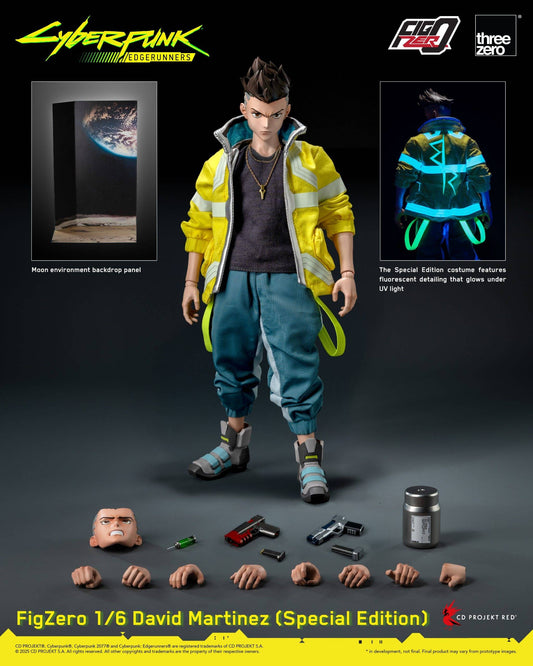 [threezero] Fig Zero: Cyberpunk - Edgerunners - David Martinez (Limited Special Edition) 1/6 (Pre-Order)