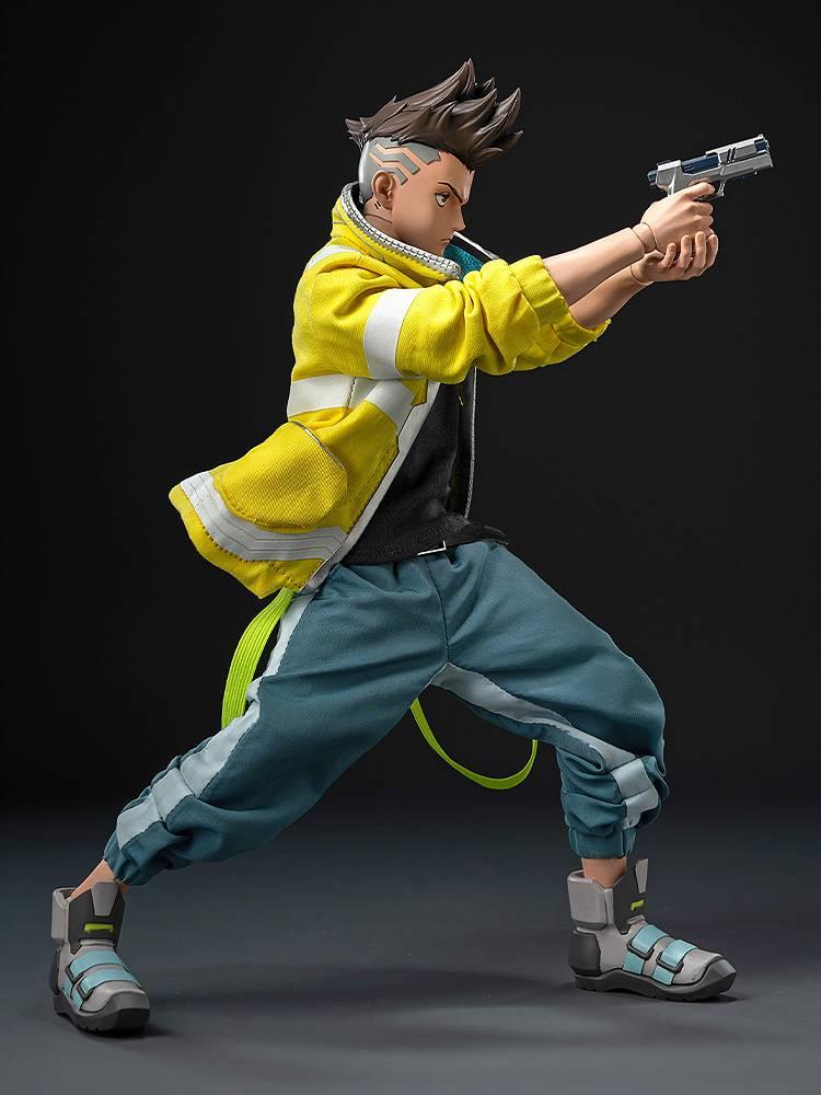 [threezero] FigZero: Cyberpunk Edgerunners - David Martinez 1/6 (Pre-Order) - AnisoftPH