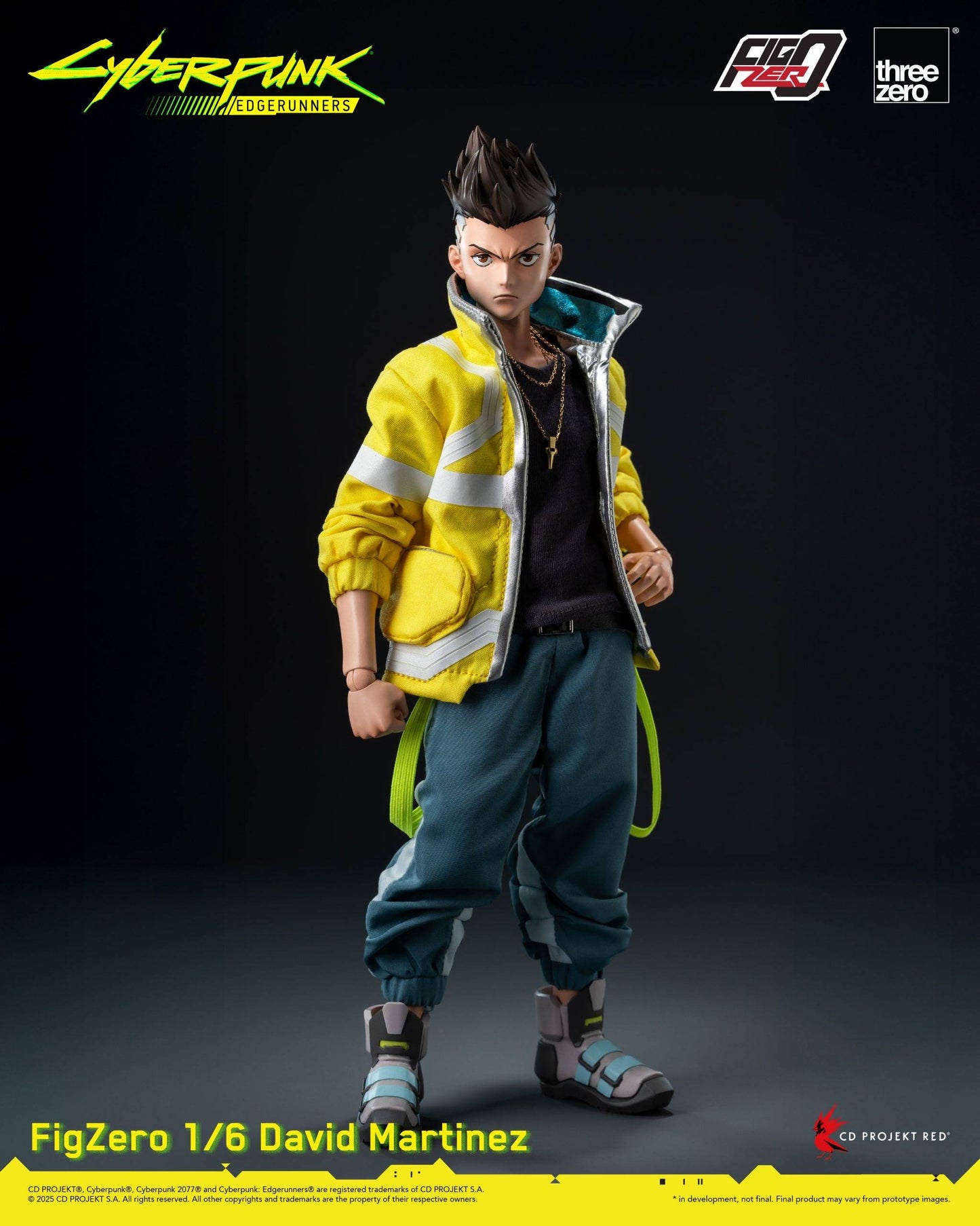 [threezero] Fig Zero: Cyberpunk - Edgerunners - David Martinez (Limited Special Edition) 1/6 (Pre-Order)