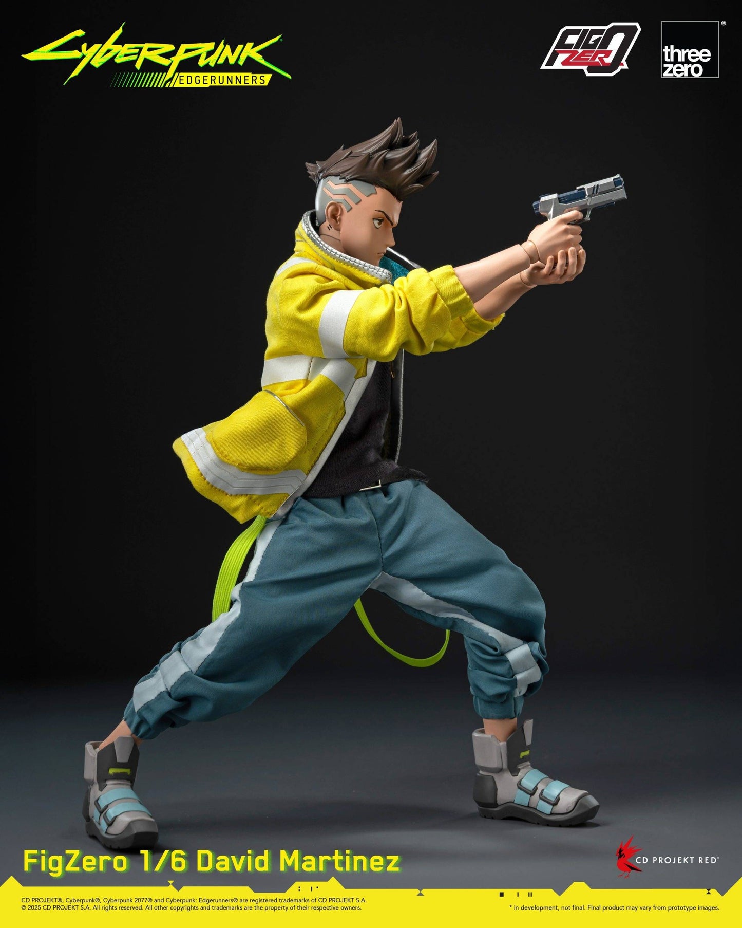 [threezero] Fig Zero: Cyberpunk - Edgerunners - David Martinez (Limited Special Edition) 1/6 (Pre-Order)