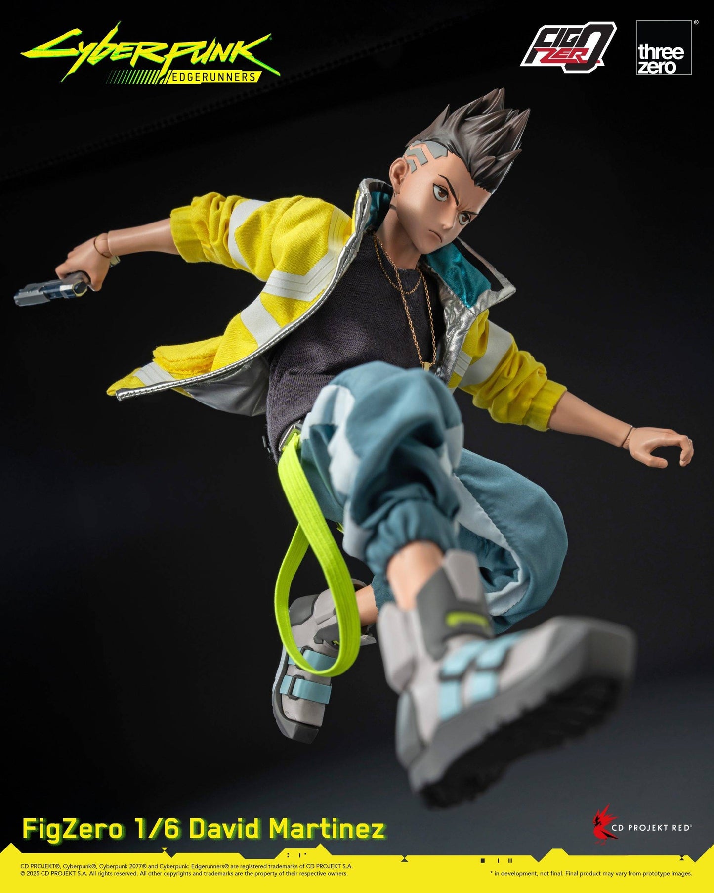 [threezero] Fig Zero: Cyberpunk - Edgerunners - David Martinez (Limited Special Edition) 1/6 (Pre-Order)