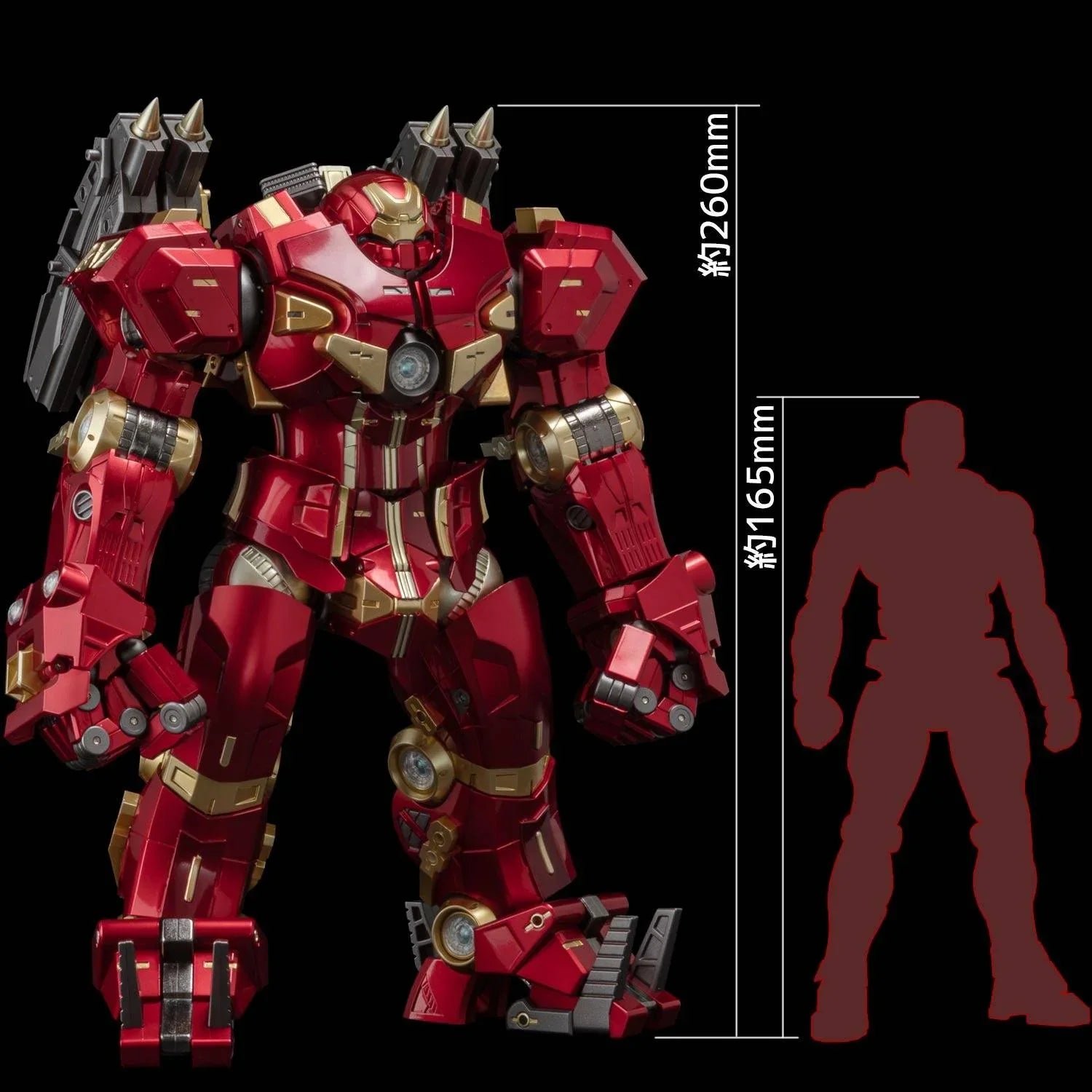 [Sentinel] Fighting Armor: Marvel Comics - Hulkbuster (Limited Edition) (Pre-Order) - AnisoftPH