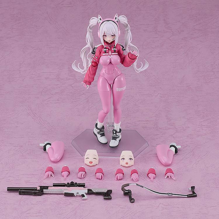 [Max Factory] Figma 628: Goddess of Victory NIKKE - Alice (Limited Edition) (Reissue) (Pre-Order)