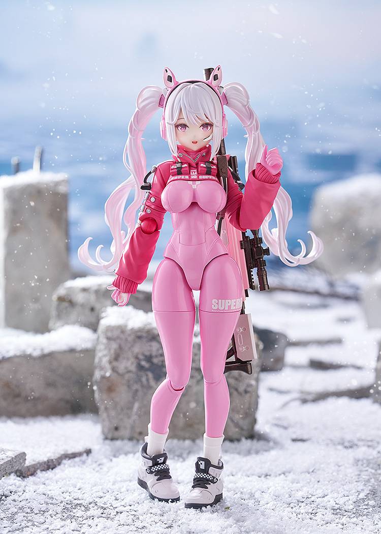 [Max Factory] Figma 628: Goddess of Victory NIKKE - Alice (Limited Edition) (Reissue) (Pre-Order)