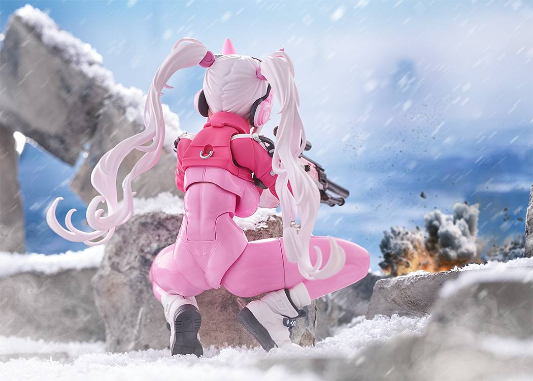 [Max Factory] Figma 628: Goddess of Victory NIKKE - Alice (Limited Edition) (Reissue) (Pre-Order)