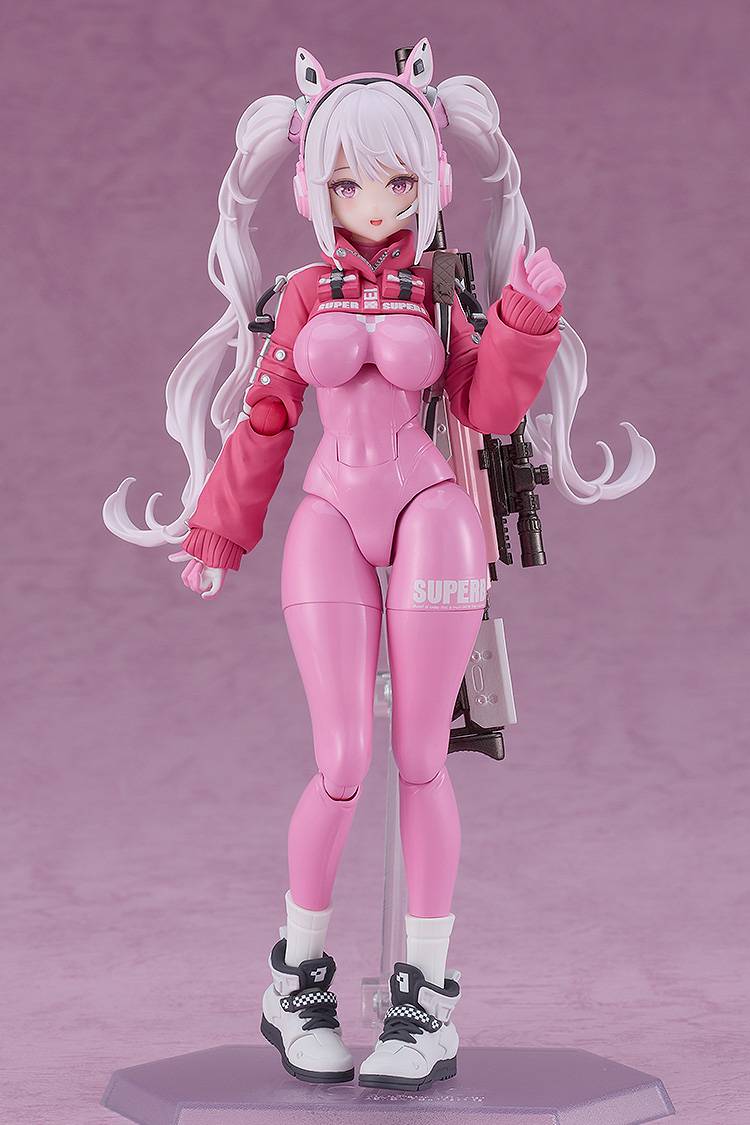 [Max Factory] Figma 628: Goddess of Victory NIKKE - Alice (Limited Edition) (Reissue) (Pre-Order)