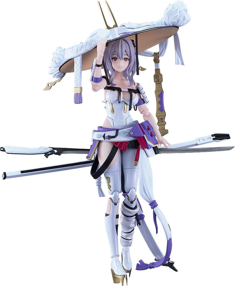 [Max Factory] Figma 640 - Goddess of Victory: NIKKE - Scarlet (Limited Edition) (Reissue) (Pre-Order)