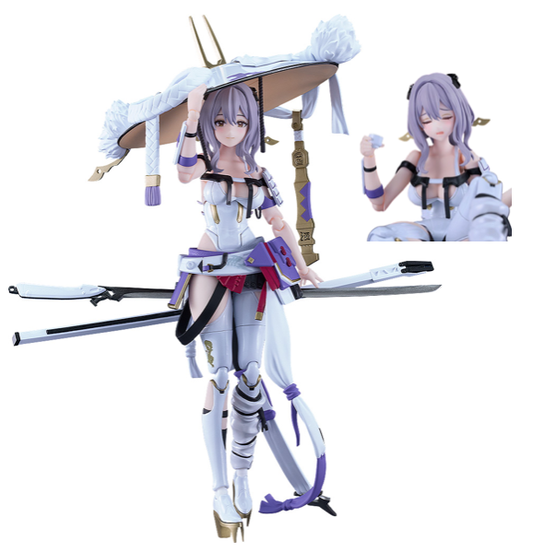 [Max Factory] Figma 640 - Goddess of Victory: NIKKE - Scarlet (Limited Edition) (Reissue) (Pre-Order)