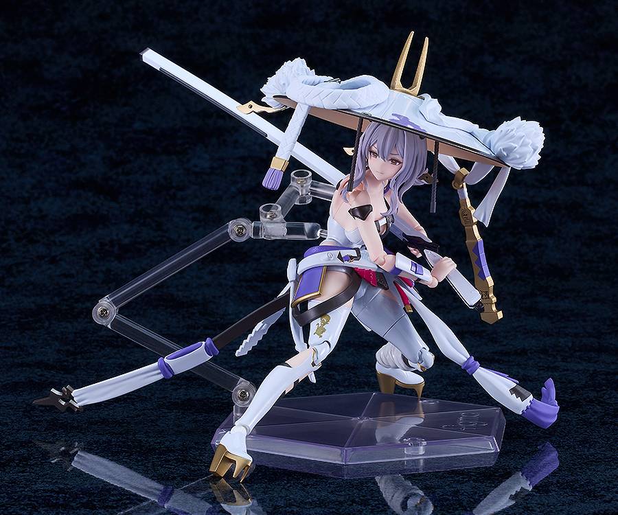 [Max Factory] Figma 640 - Goddess of Victory: NIKKE - Scarlet (Limited Edition) (Reissue) (Pre-Order)