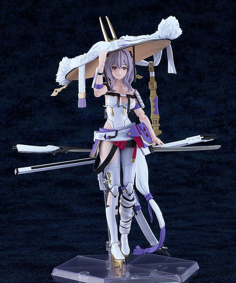 [Max Factory] Figma 640 - Goddess of Victory: NIKKE - Scarlet (Limited Edition) (Reissue) (Pre-Order)