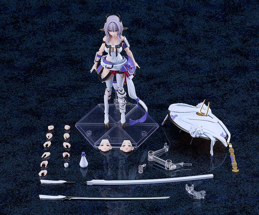 [Max Factory] Figma 640 - Goddess of Victory: NIKKE - Scarlet (Limited Edition) (Reissue) (Pre-Order)