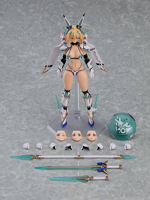 [Max Factory] Figma: Bunny Suit Planning - Sophia F. Shirring (Bikini Armor Ver.) (Limited Reissue + Bonus) (Pre-Order)