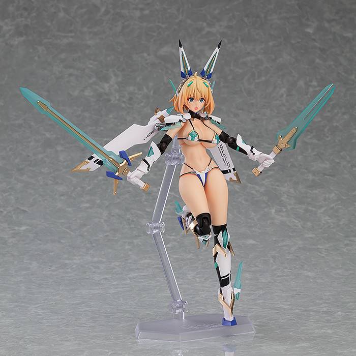 [Max Factory] Figma: Bunny Suit Planning - Sophia F. Shirring (Bikini Armor Ver.) (Limited Reissue + Bonus) (Pre-Order)
