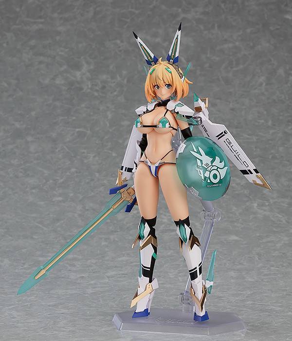 [Max Factory] Figma: Bunny Suit Planning - Sophia F. Shirring (Bikini Armor Ver.) (Limited Reissue + Bonus) (Pre-Order)
