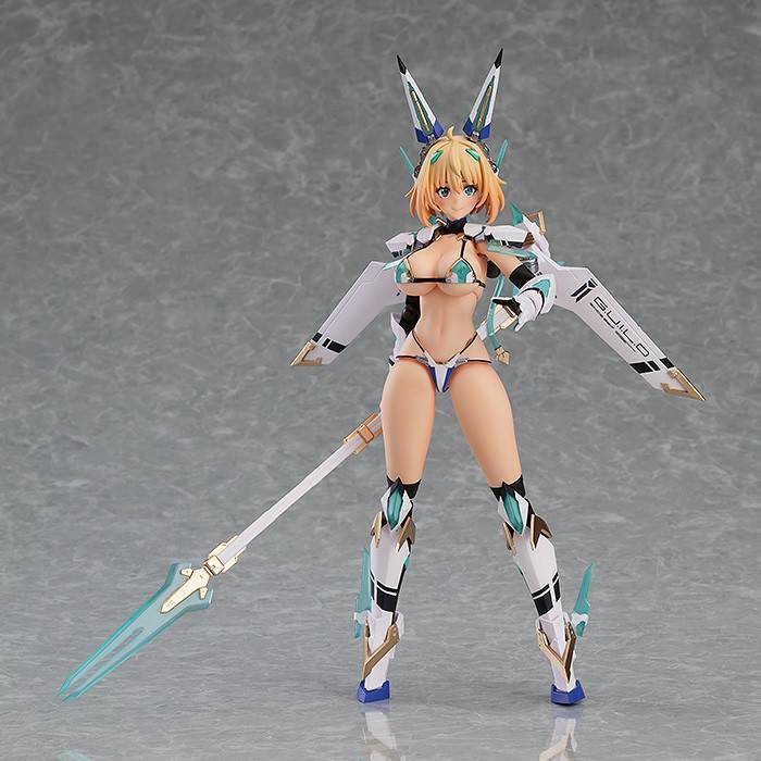 [Max Factory] Figma: Bunny Suit Planning - Sophia F. Shirring (Bikini Armor Ver.) (Limited Reissue + Bonus) (Pre-Order)