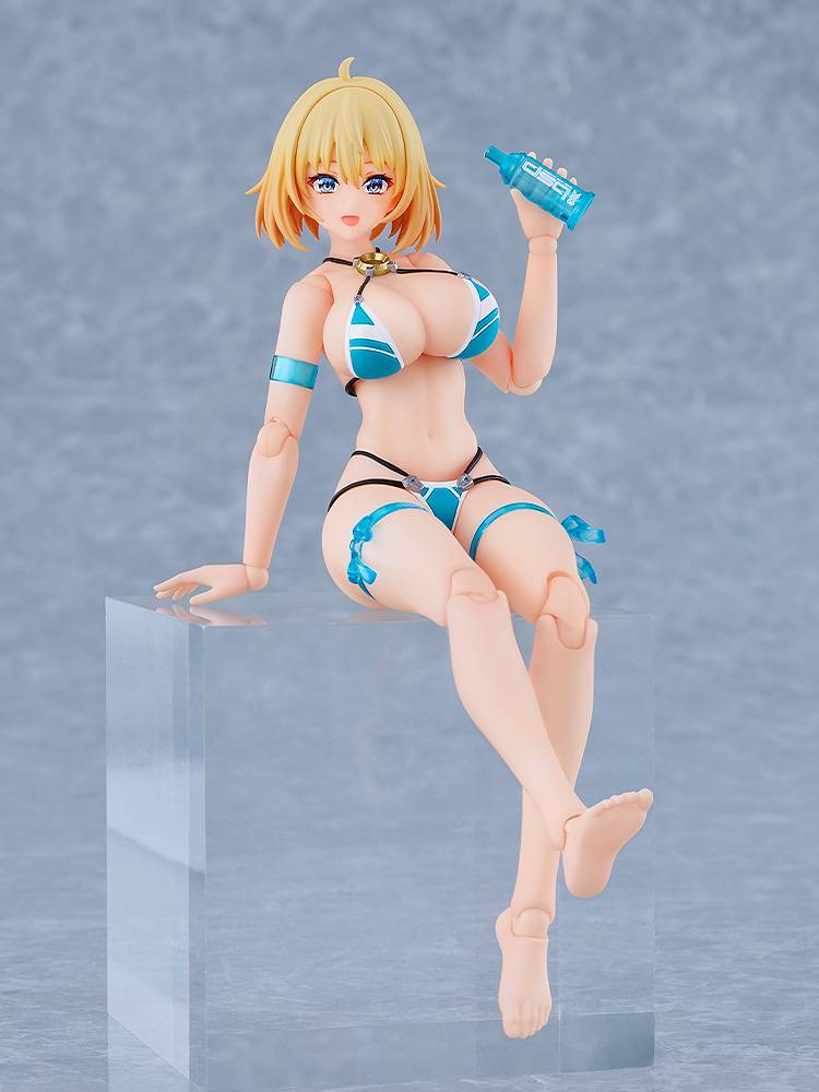 Figma: Sophia F. Shirring – Bunny Suit Planning Swimsuit Ver. (Limited Edition + Bonus) [Max Factory] (Pre-Order) Max Factory