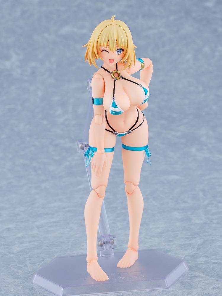 Figma: Sophia F. Shirring – Bunny Suit Planning Swimsuit Ver. (Limited Edition + Bonus) [Max Factory] (Pre-Order) Max Factory