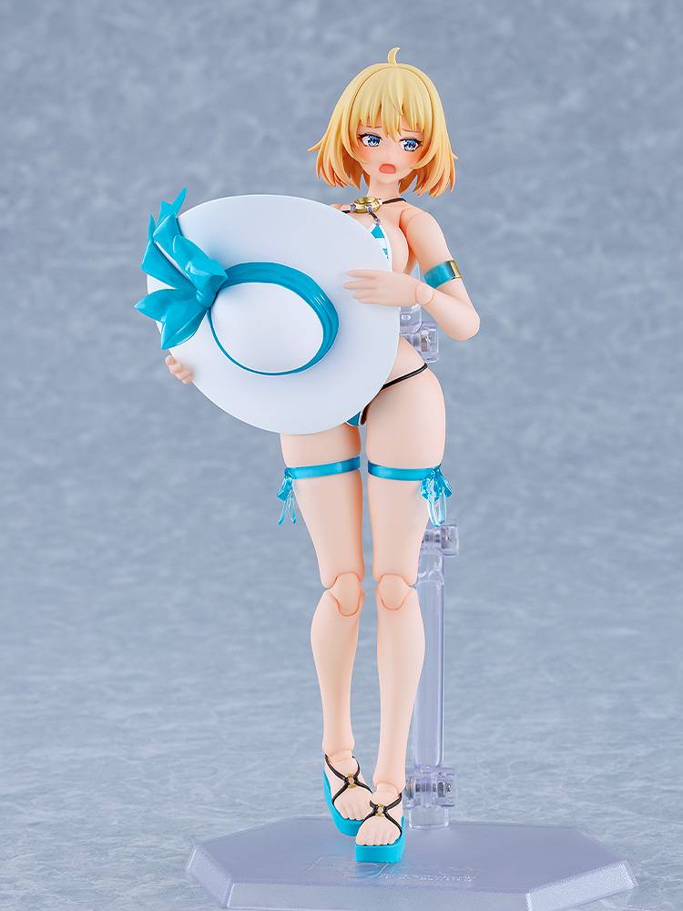 Figma: Sophia F. Shirring – Bunny Suit Planning Swimsuit Ver. (Limited Edition + Bonus) [Max Factory] (Pre-Order) Max Factory