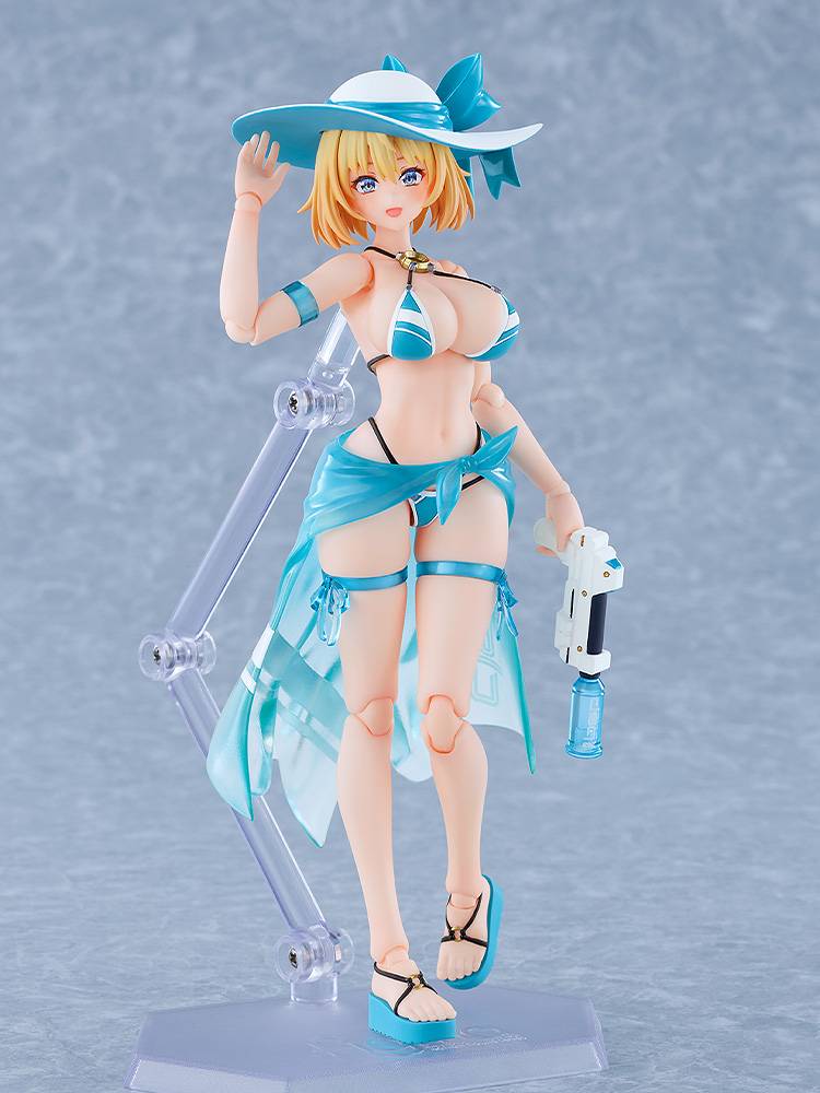 Figma: Sophia F. Shirring – Bunny Suit Planning Swimsuit Ver. (Limited Edition + Bonus) [Max Factory] (Pre-Order) Max Factory