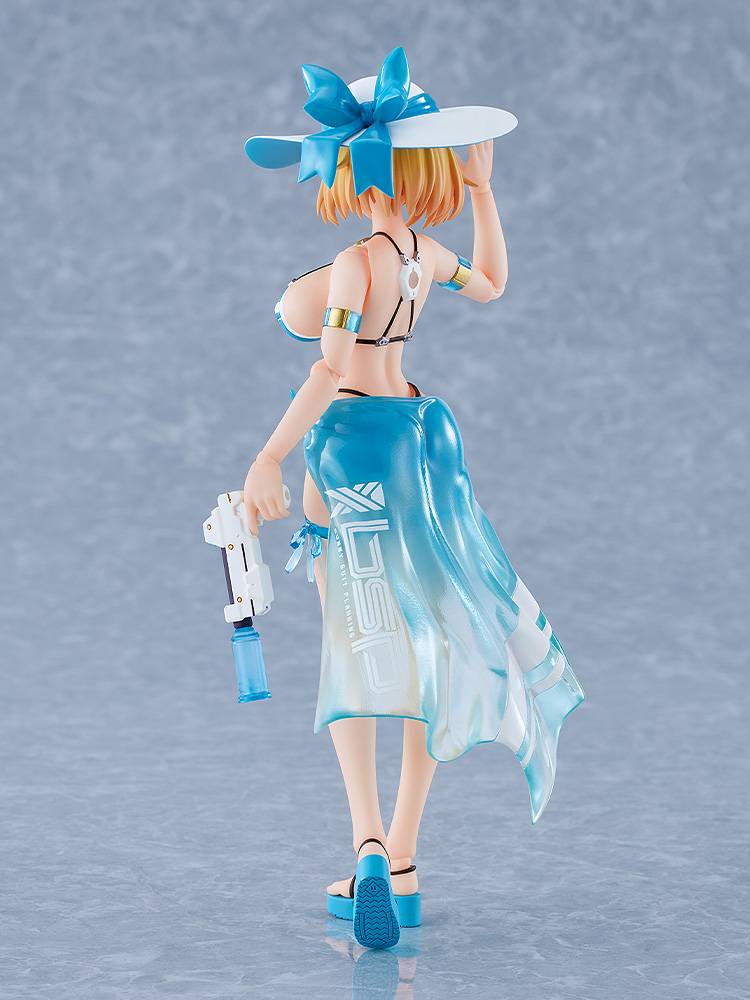 Figma: Sophia F. Shirring – Bunny Suit Planning Swimsuit Ver. (Limited Edition + Bonus) [Max Factory] (Pre-Order) Max Factory