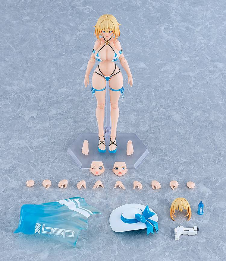 Figma: Sophia F. Shirring – Bunny Suit Planning Swimsuit Ver. (Limited Edition + Bonus) [Max Factory] (Pre-Order) Max Factory