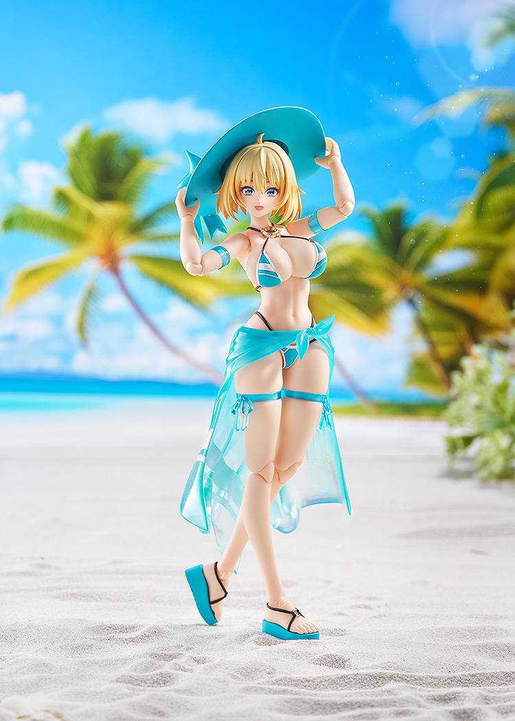 Figma: Sophia F. Shirring – Bunny Suit Planning Swimsuit Ver. (Limited Edition + Bonus) [Max Factory] (Pre-Order) Max Factory