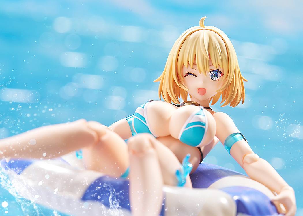 Figma: Sophia F. Shirring – Bunny Suit Planning Swimsuit Ver. (Limited Edition + Bonus) [Max Factory] (Pre-Order) Max Factory