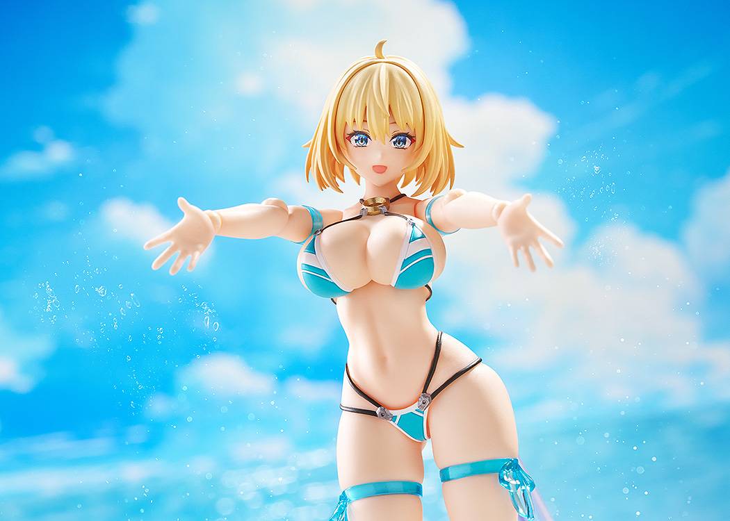 Figma: Sophia F. Shirring – Bunny Suit Planning Swimsuit Ver. (Limited Edition + Bonus) [Max Factory] (Pre-Order) Max Factory