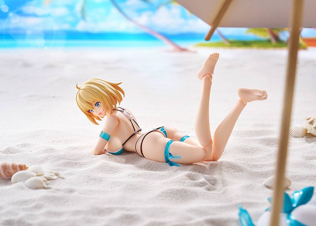 Figma: Sophia F. Shirring – Bunny Suit Planning Swimsuit Ver. (Limited Edition + Bonus) [Max Factory] (Pre-Order) Max Factory