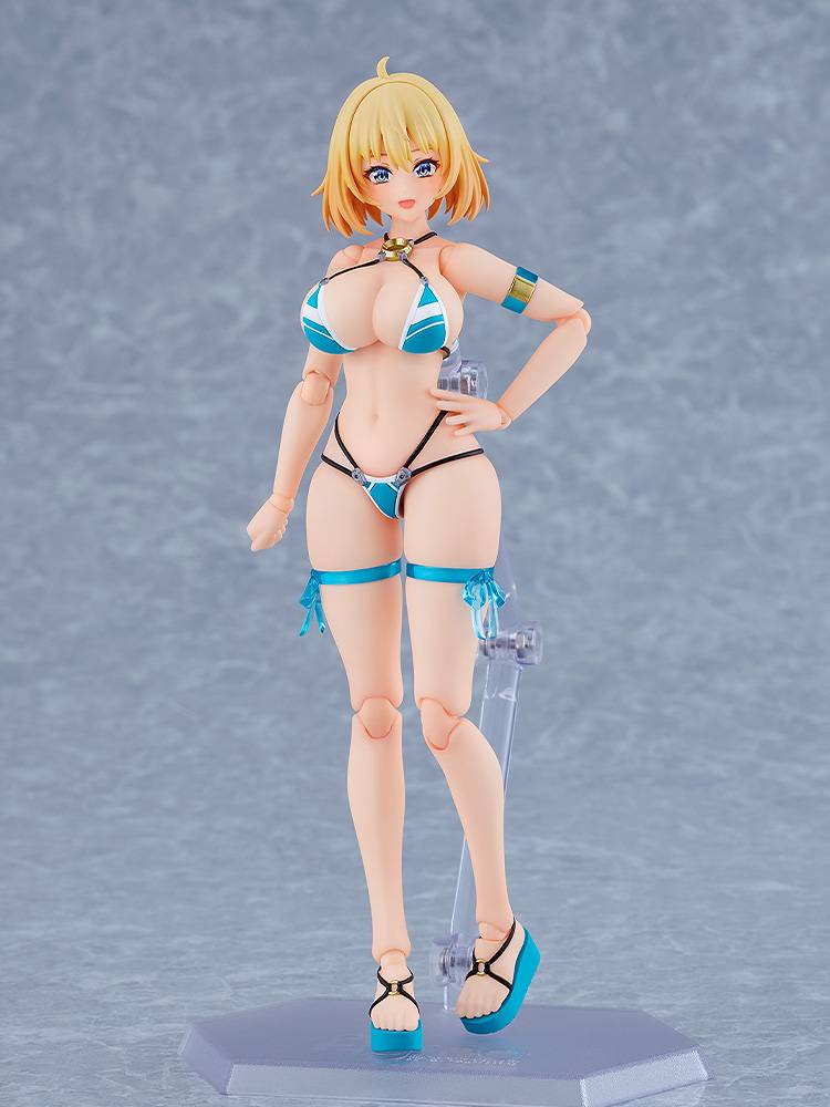 Figma: Sophia F. Shirring – Bunny Suit Planning Swimsuit Ver. (Limited Edition + Bonus) [Max Factory] (Pre-Order) Max Factory