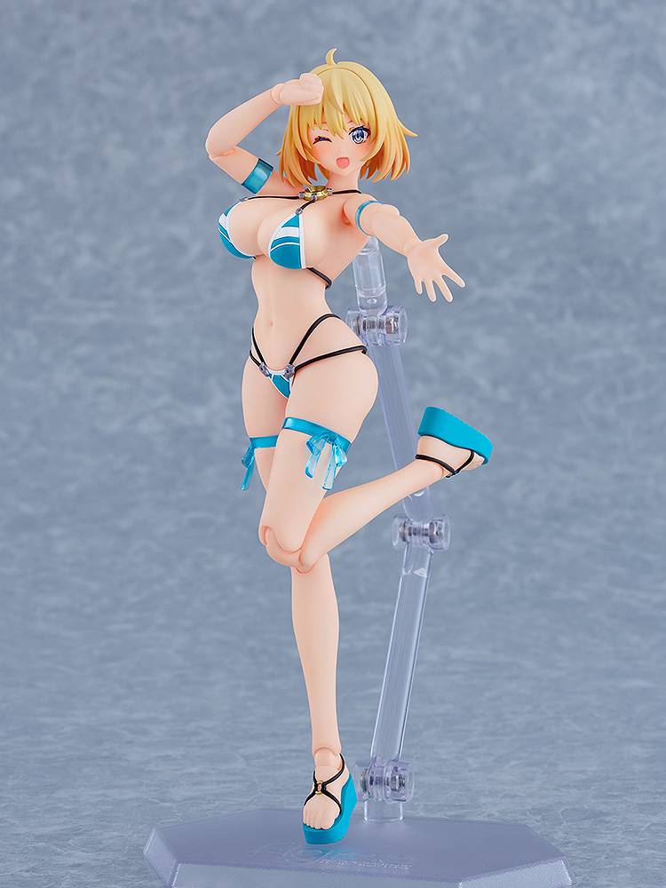 Figma: Sophia F. Shirring – Bunny Suit Planning Swimsuit Ver. (Limited Edition + Bonus) [Max Factory] (Pre-Order) Max Factory