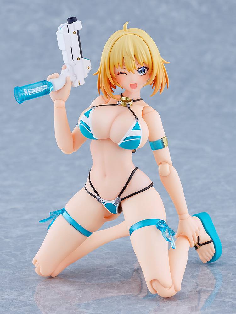 Figma: Sophia F. Shirring – Bunny Suit Planning Swimsuit Ver. (Limited Edition + Bonus) [Max Factory] (Pre-Order) Max Factory