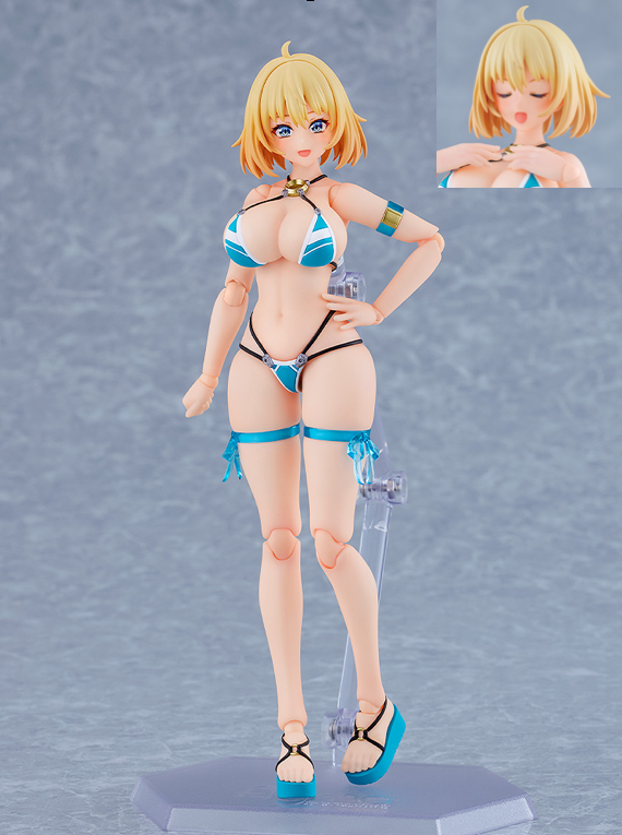 Figma: Sophia F. Shirring – Bunny Suit Planning Swimsuit Ver. (Limited Edition + Bonus) [Max Factory] (Pre-Order) Max Factory