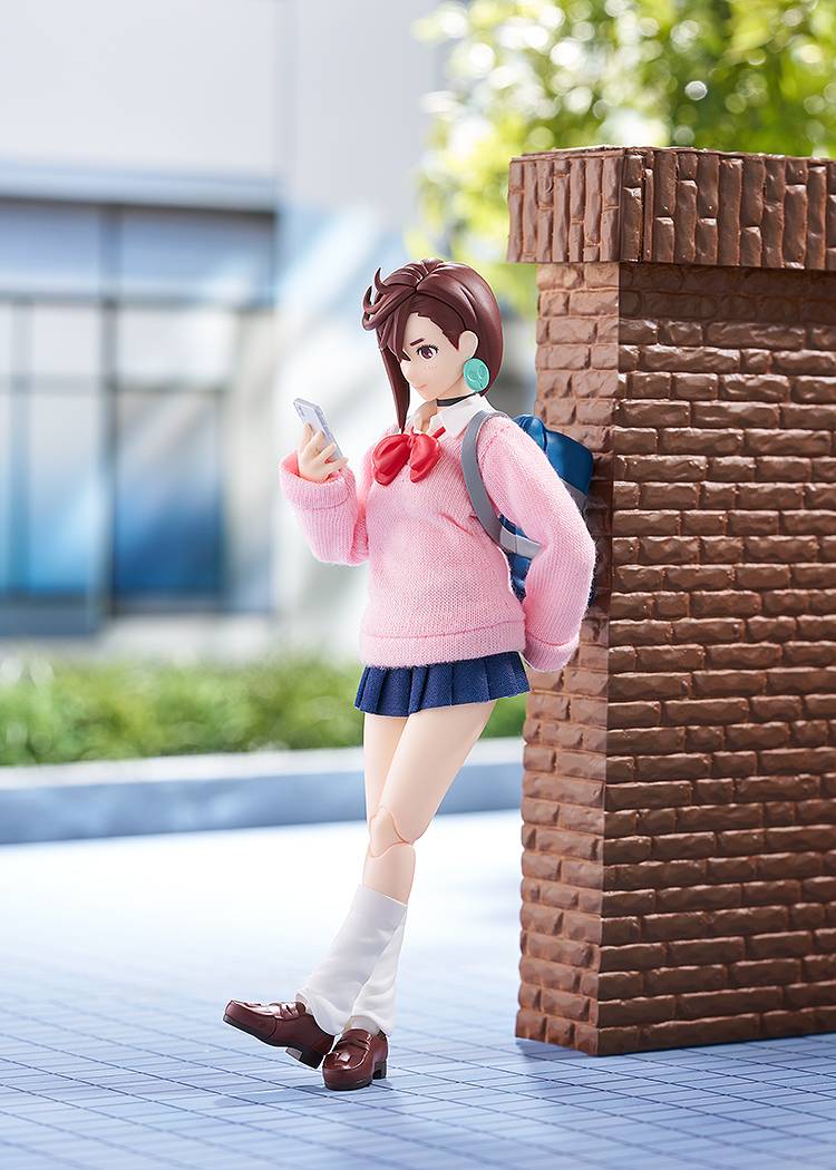 Figma: Dandadan - Momo Ayase (Limited Edition) [Max Factory]