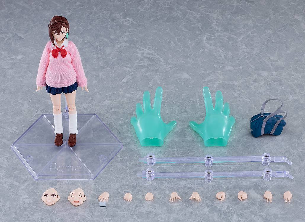 Figma: Dandadan - Momo Ayase (Limited Edition) [Max Factory]