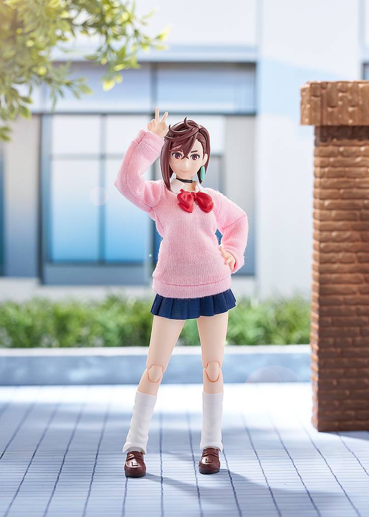 Figma: Dandadan - Momo Ayase (Limited Edition) [Max Factory]