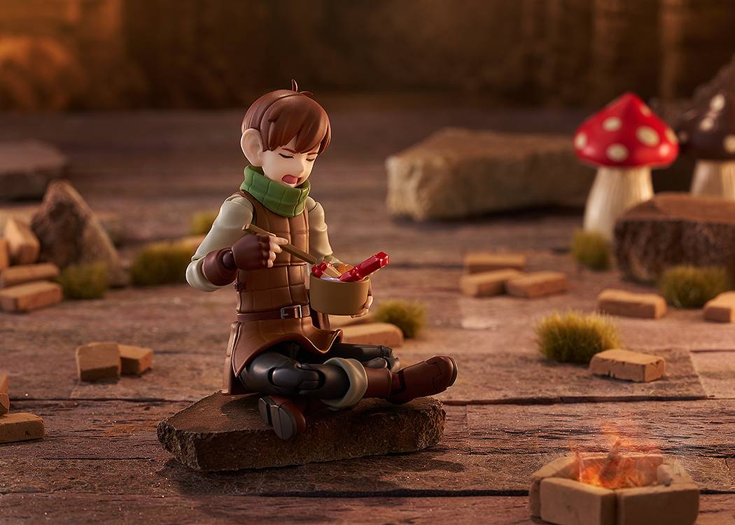 Figma: Delicious in Dungeon - Chilchuck (Limited + Bonus) [Max Factory]