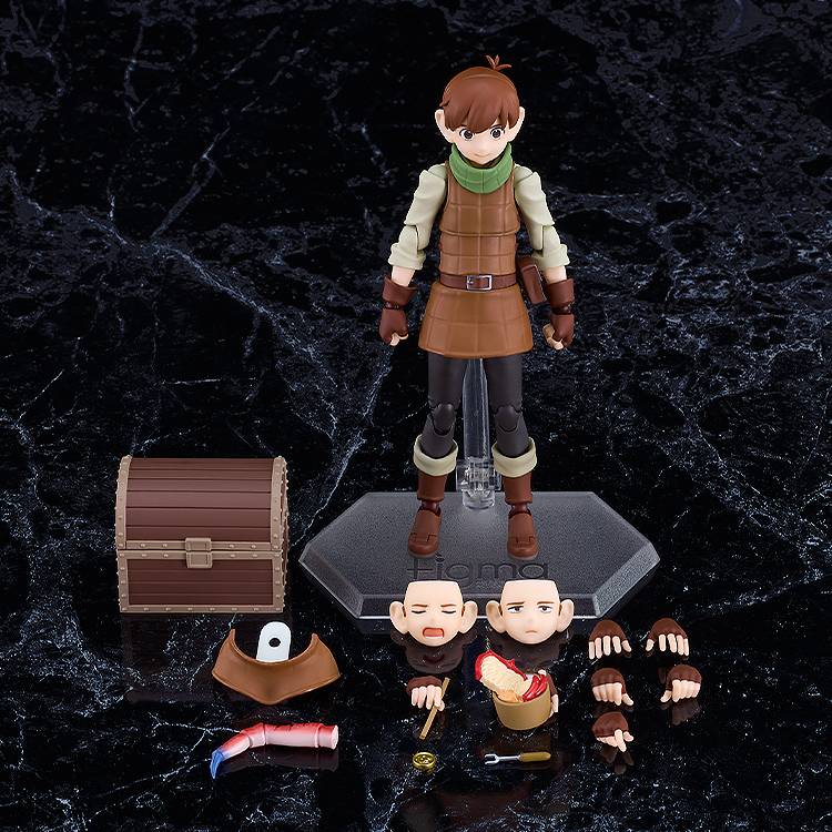 Figma: Delicious in Dungeon - Chilchuck (Limited + Bonus) [Max Factory]