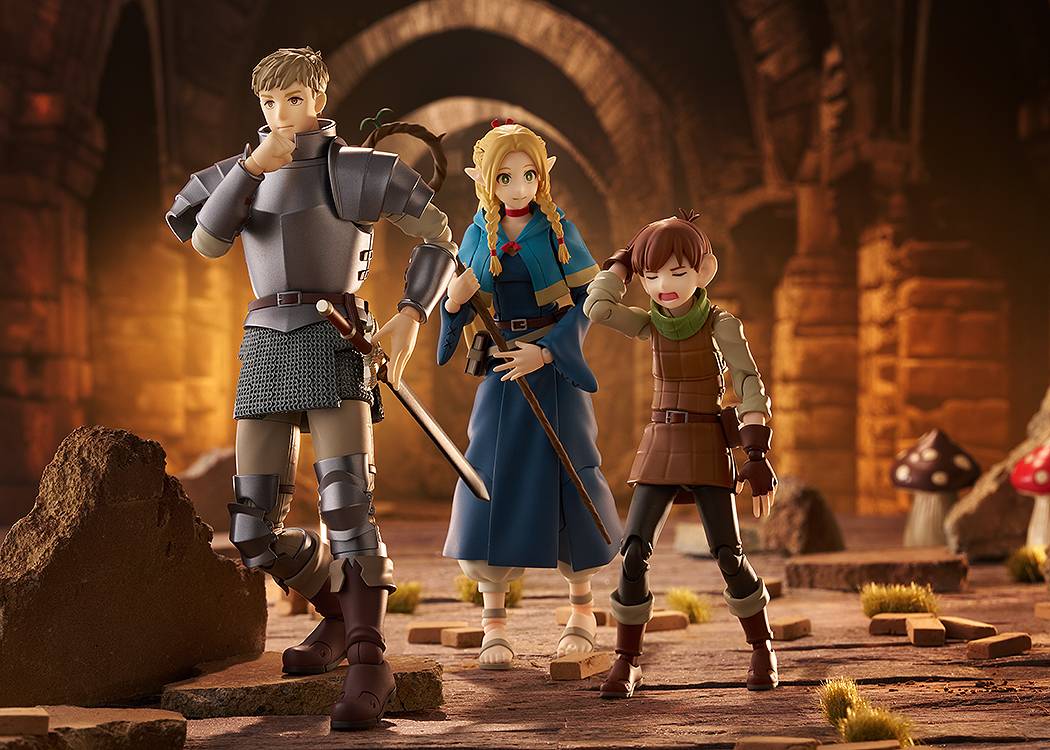 Figma: Delicious in Dungeon - Chilchuck (Limited + Bonus) [Max Factory]