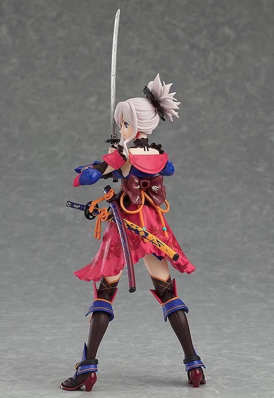 [Max Factory] Figma: Fate / Grand Order - Saber / Miyamoto Musashi (Limited Edition) (Reissue) (Pre-Order) - AnisoftPH
