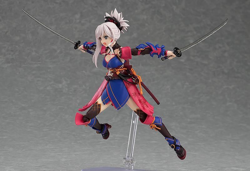 [Max Factory] Figma: Fate / Grand Order - Saber / Miyamoto Musashi (Limited Edition) (Reissue) (Pre-Order) - AnisoftPH