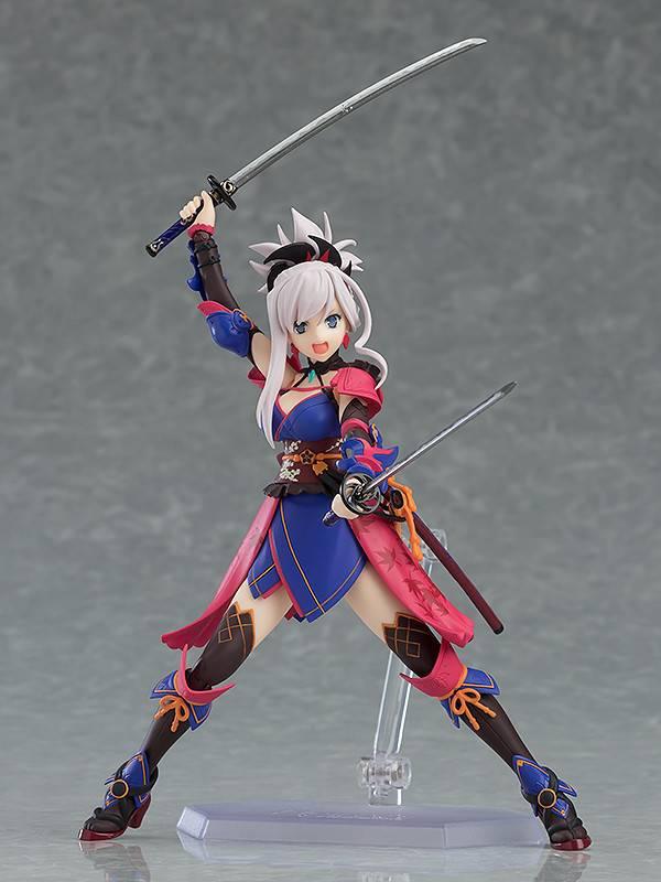[Max Factory] Figma: Fate / Grand Order - Saber / Miyamoto Musashi (Limited Edition) (Reissue) (Pre-Order) - AnisoftPH