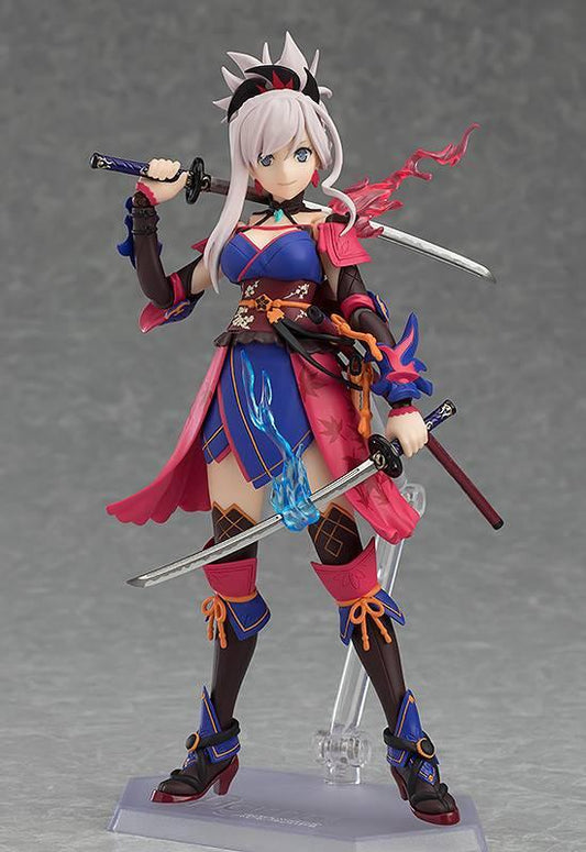 [Max Factory] Figma: Fate / Grand Order - Saber / Miyamoto Musashi (Limited Edition) (Reissue) (Pre-Order) - AnisoftPH